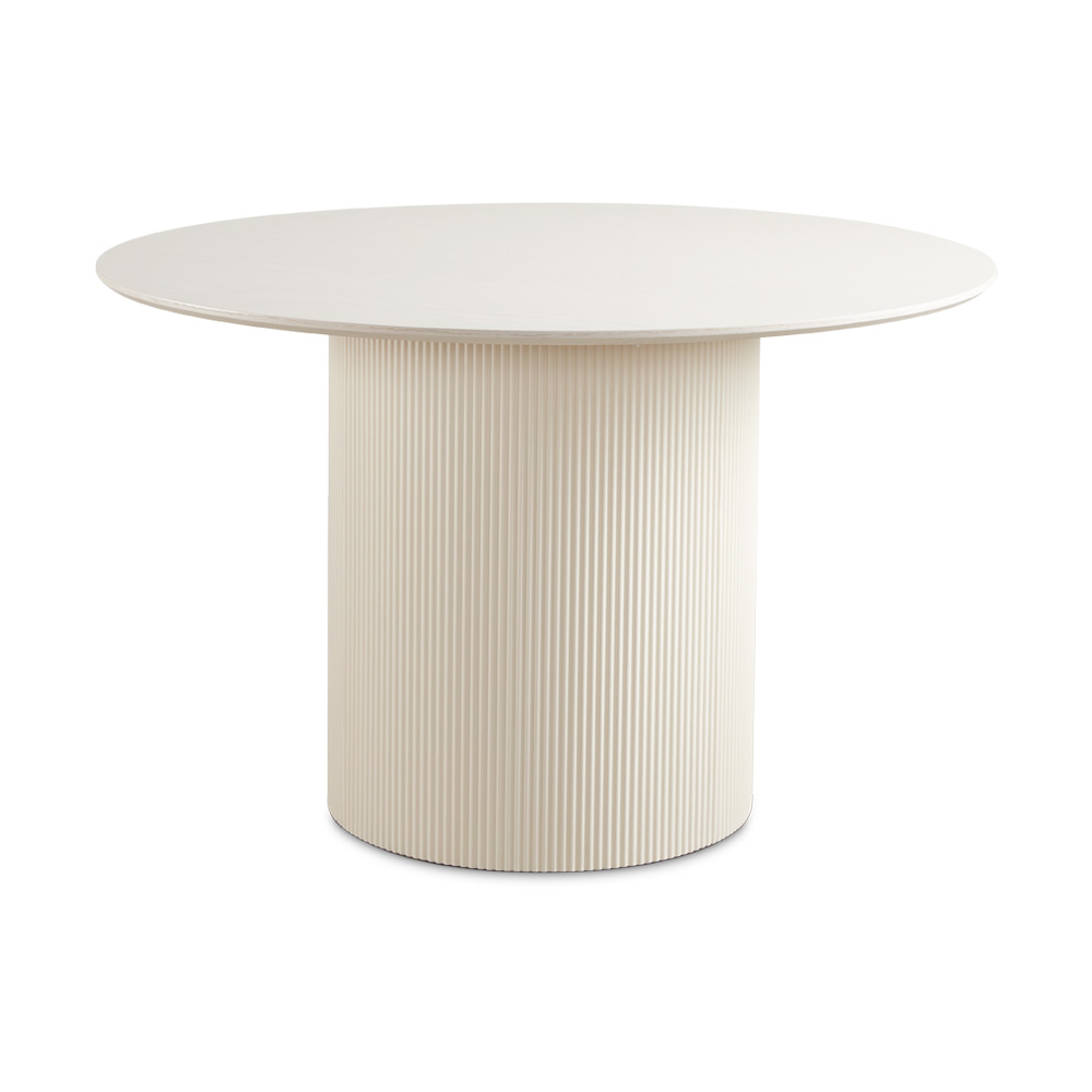 Harmony Dining Table: White